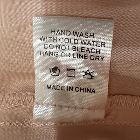 Aura Pink Ombre Tulle Ruffle Tiered Mini Dress Small Coquette Fairy - Picture 11 of 11